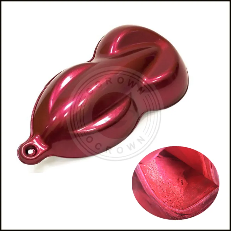 12 Colors Pearlescent Powder Pigment Mica Pearl Powder