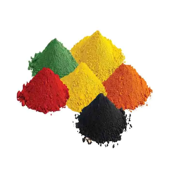 1332 -37-2 CAS No. Red Powder Black Yellow Green Blue Brown Orange Powder Iron Oxide