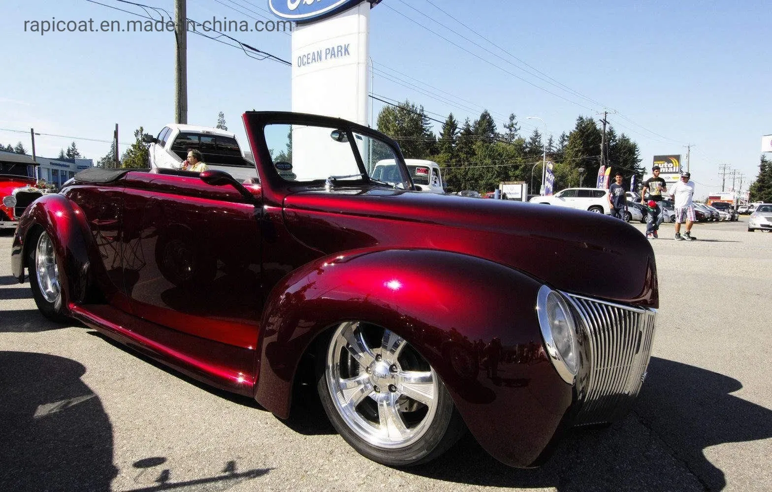 2021 Factory Directly Sold Car Paint for Auto Repair 4s Shop Looking for Distributors