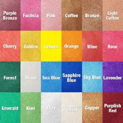Here are key features and aspects of pearlescent pigments
