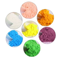 Here are some common types of natural pigments and their sources