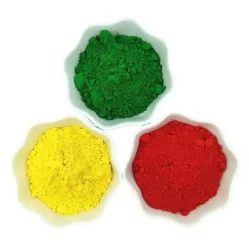 Characteristics and applications of iron oxide pigments