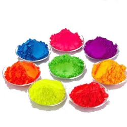 Common organic pigments used in plastics