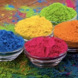 Common organic pigments used in inks