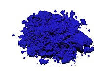 Characteristics of Pigment Bleu Outremer