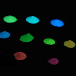 Phosphorescent Glow in the Dark Powder Pigment