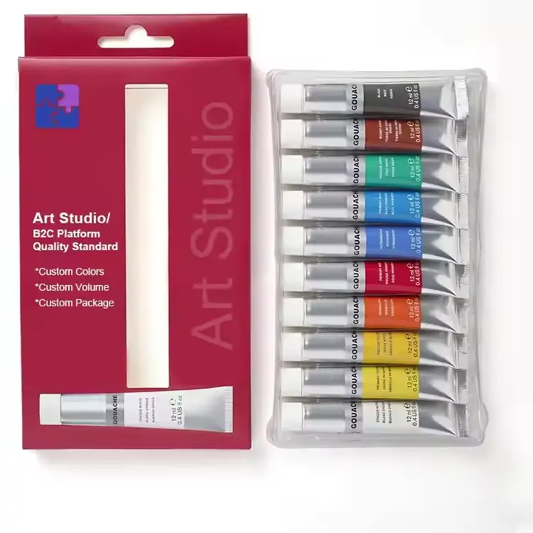 Why Is Gouache Paint the Ideal Choice for Artists Seeking Vibrant and Versatile Expression?