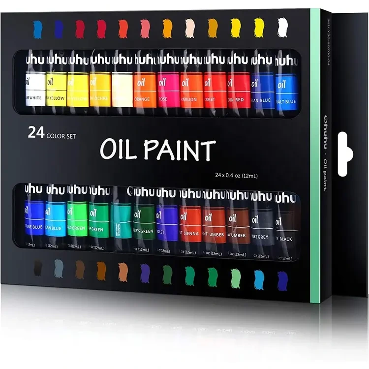 What Makes Aluminum Tube Oil Paint the Preferred Choice for Professional Artists and Manufacturers?