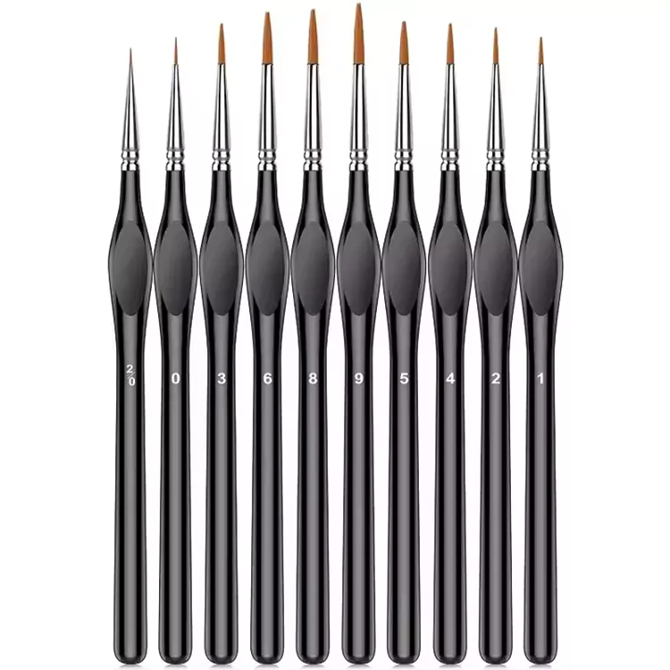 What Makes a Detail Paint Brush Essential for Precision Painting?