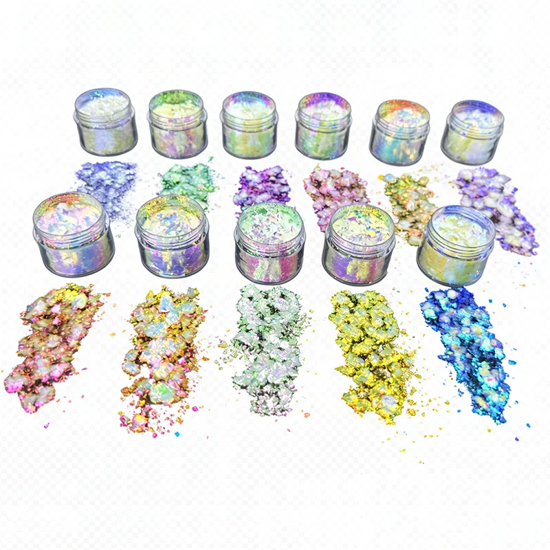How Do Transparent Color-Shifting Pigments for Resin Crafts Create Unique Custom Designs?