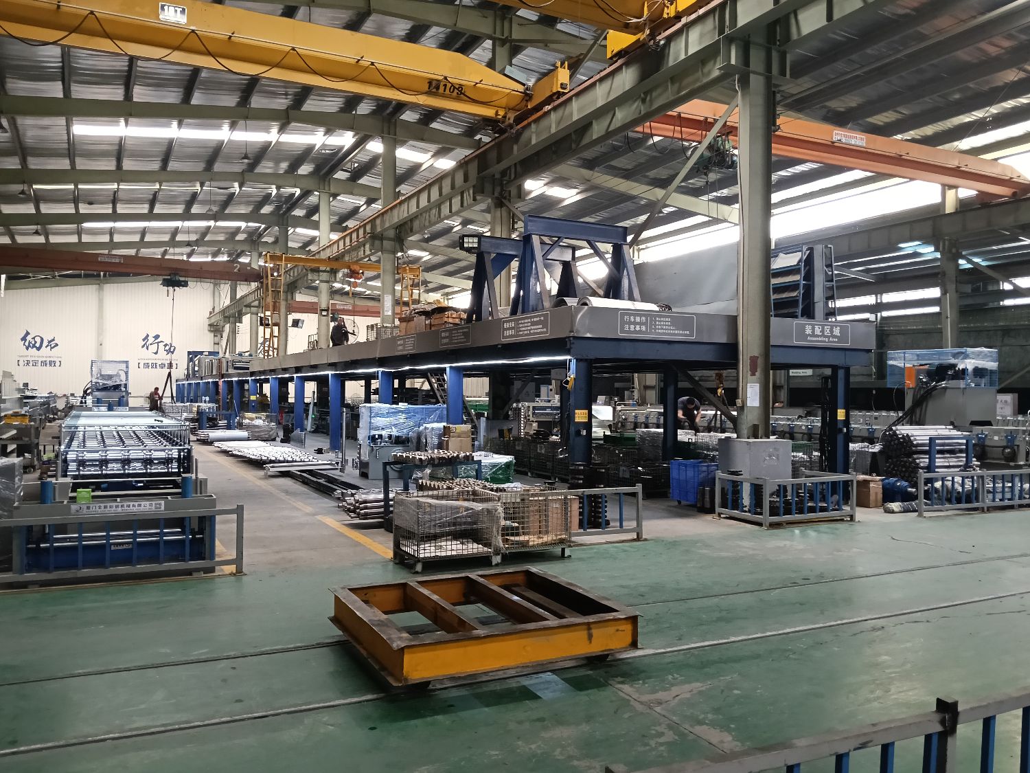 Standing Seam Machine Factory in China: Expert Manufacturing Solutions
