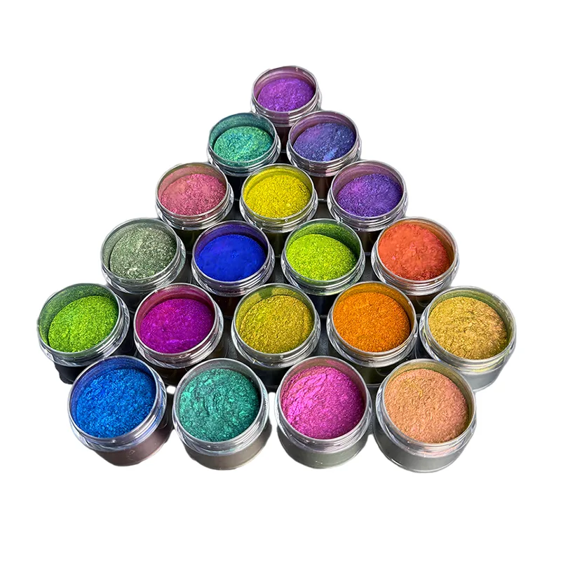 What Makes Classic Opaque Chameleon Pigments Ideal for Toy and Packaging Applications?