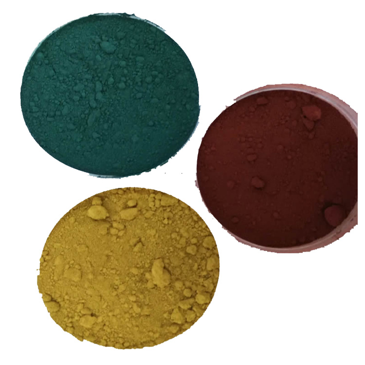 25kg Package Iron Oxide Chemical Pigment Black Powder for Rubber