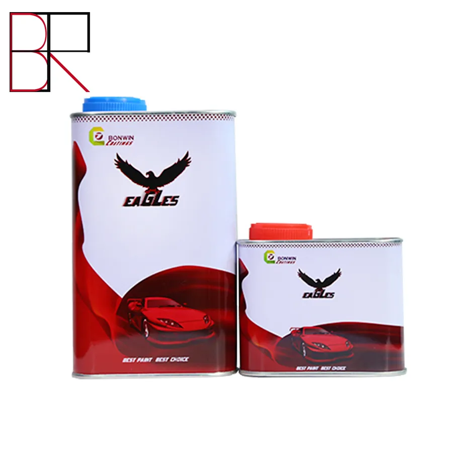 2K Car Paint Base Clear Coat Car Paint Varnish