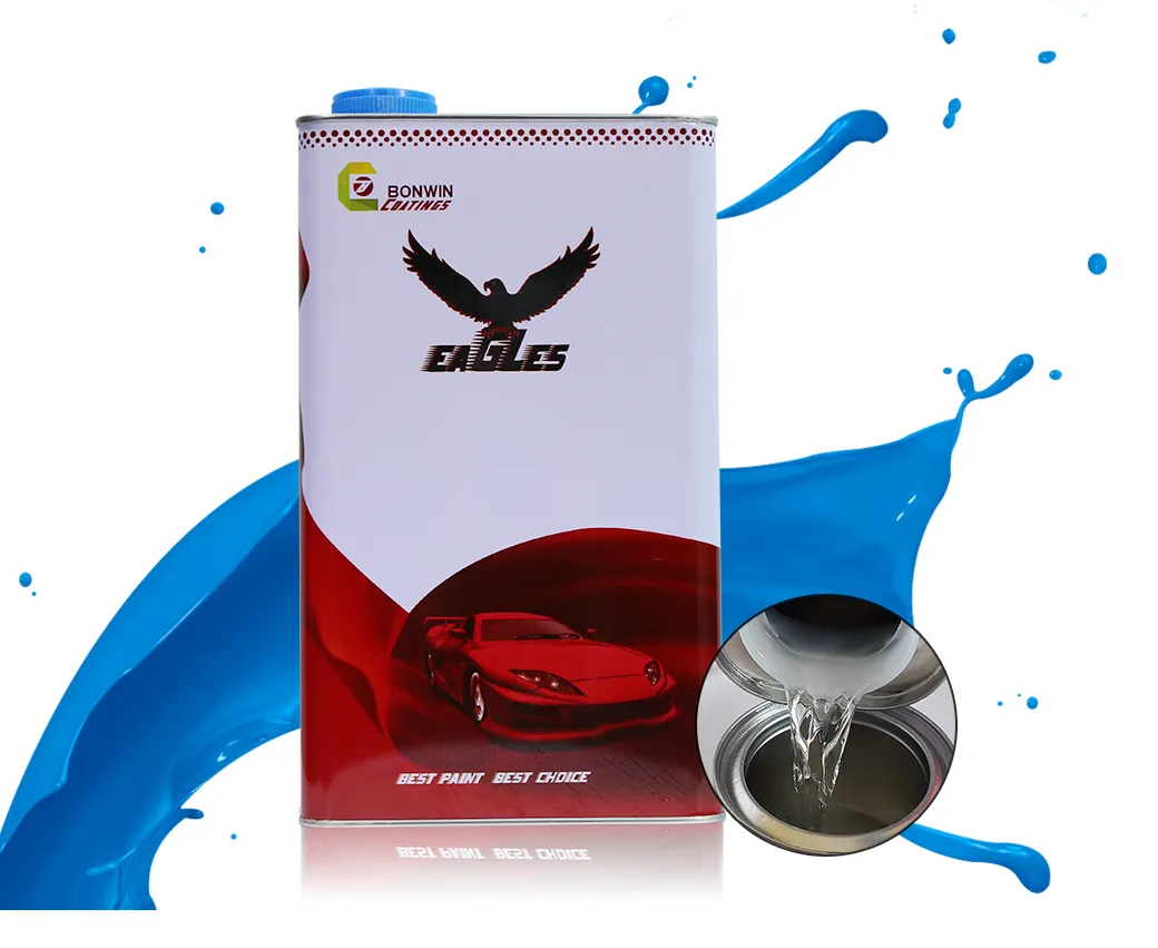 2K Car Paint Base Clear Coat Car Paint Varnish