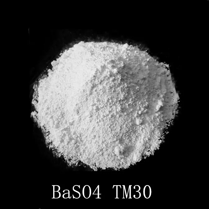 3000mesh Nature Barium Suphate/Baso4 for Paint From Factory