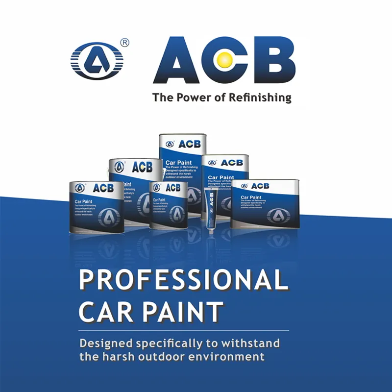Acb Acrylic Car Spray Refinish Varnish