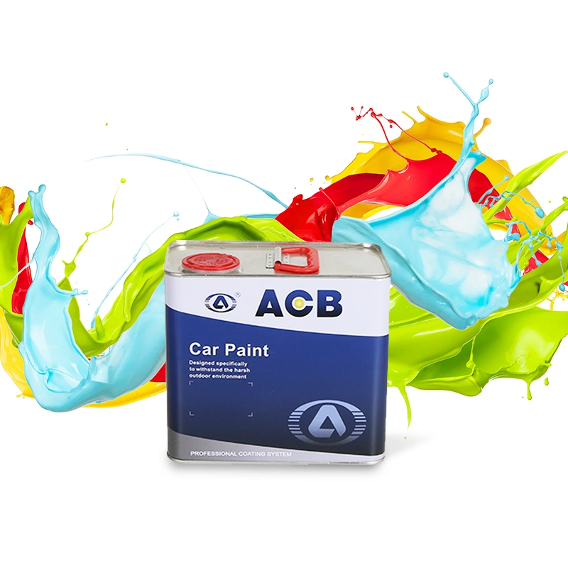 Acb High Quality 1K Base Coat Auto Paint Auto Pintura Car Paint Auto Refinishing