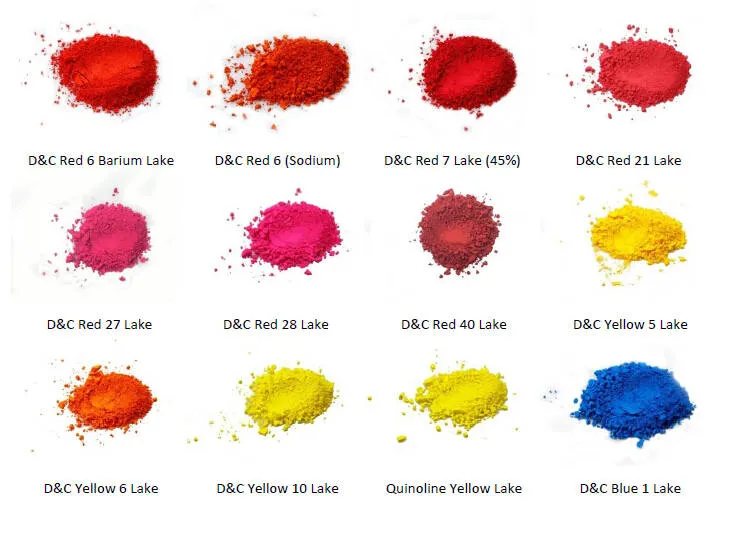 Matte Cosmetic Dyestuff D&C Red 27 Dye