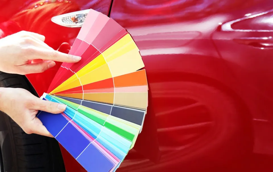 Acrylic Automotive Paint High Quality Car Paint Focus Relative Solvent- BCS Competitive Price