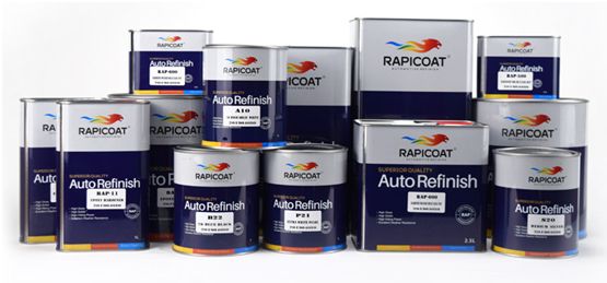 acrylic Ms High Solid Auto Body Vanish 2K Polyurethane Clearcoat Medium-High Solid Spray Primer Car Repair Clearcoat Shinning Finish Used