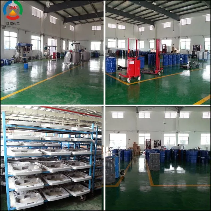 Anti-Heat Insulation Food Grade UV Varnish