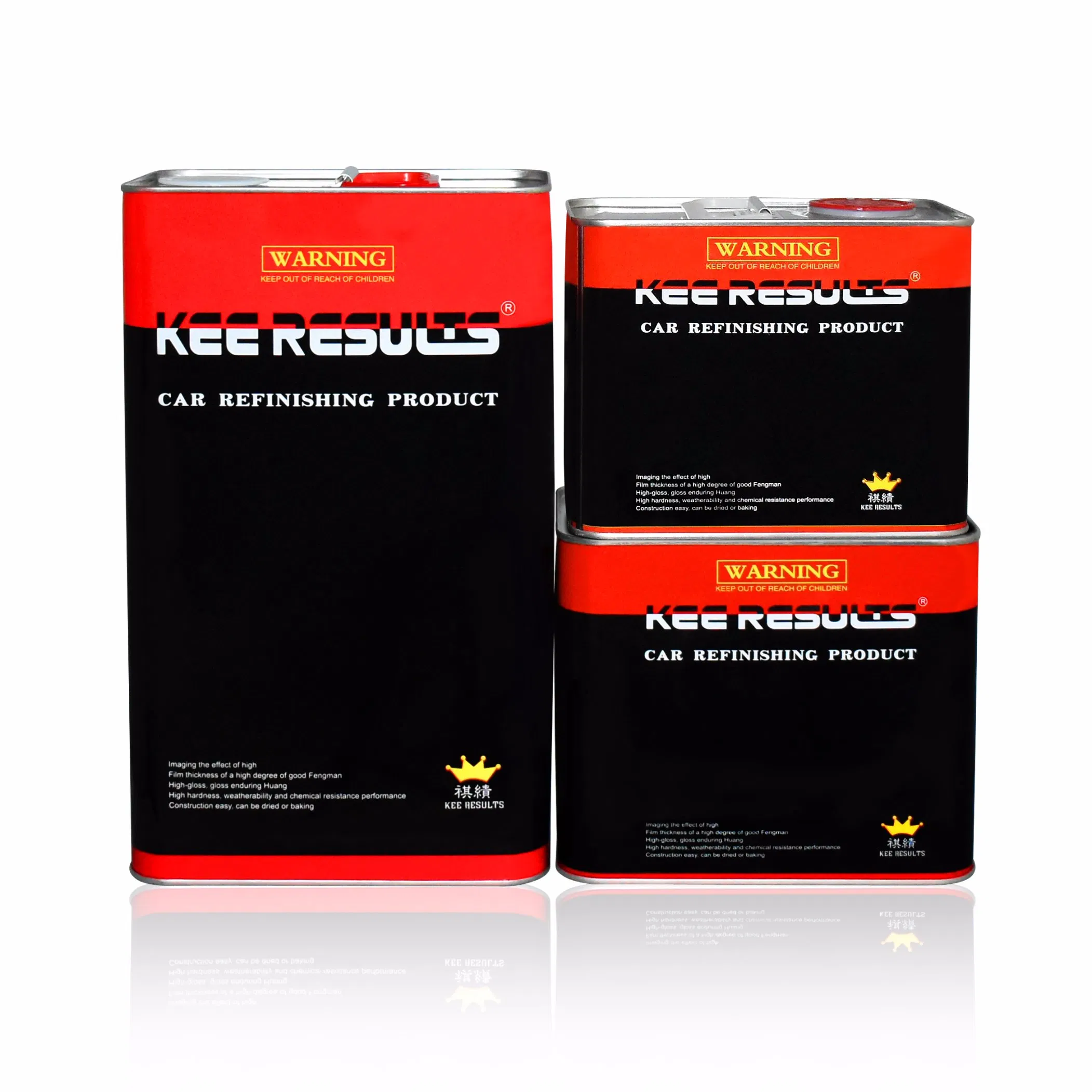 Auto Paint Car Refinish Automotive Paint