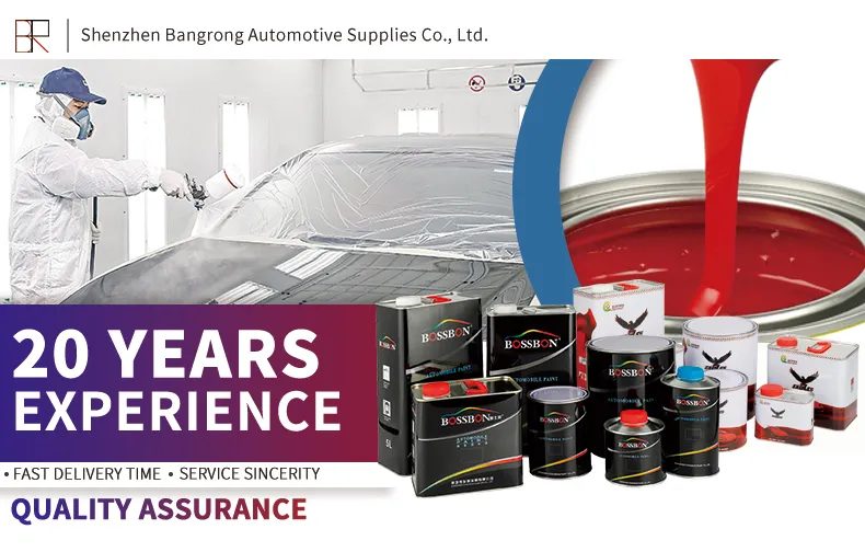 Automotive Color Coating Car Paint Car Coating Paint for Car Spsay Coating Paint Epoxy Coating