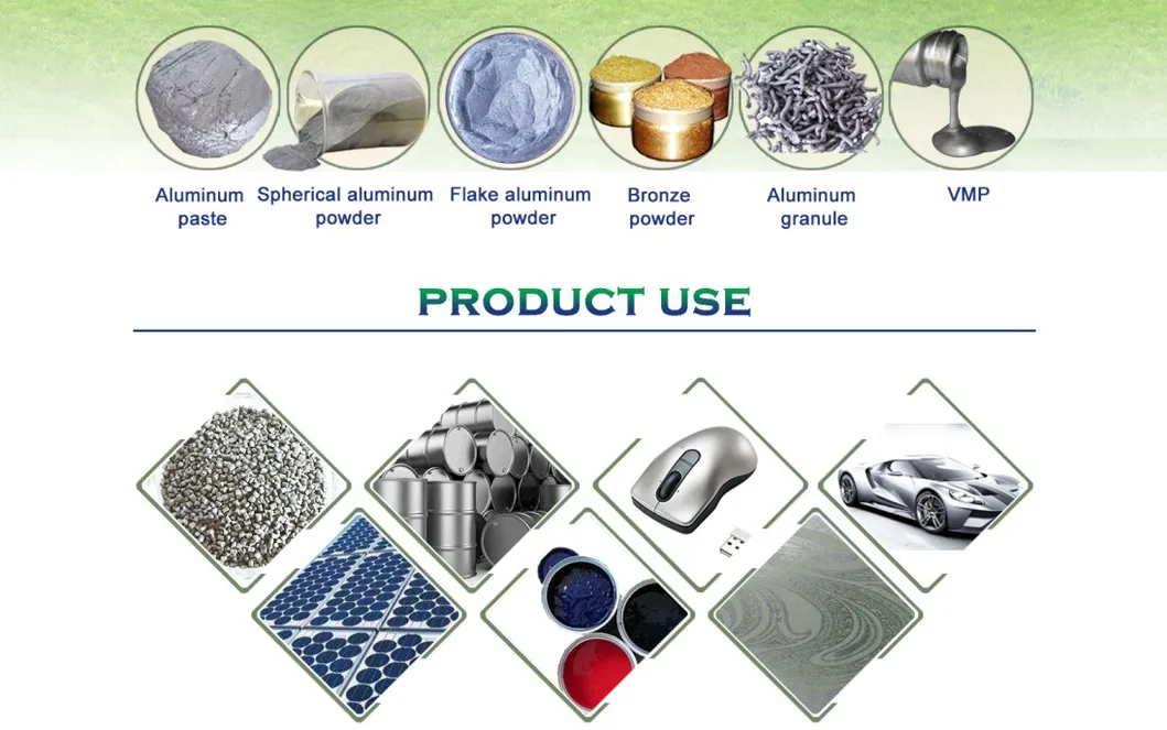 Automotive Speciality Aluminum Paste Pigment for OEM Paint