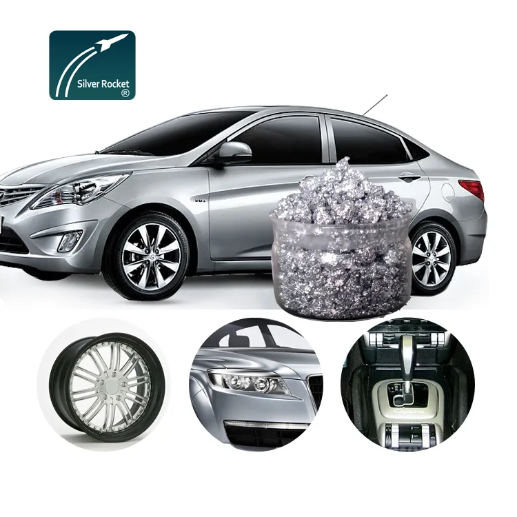 Automotive Speciality Aluminum Paste Pigment for OEM Paint