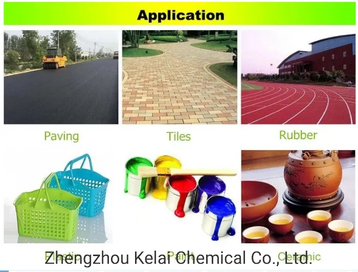 Best Quality Red Iron Oxide for Cement Building Material