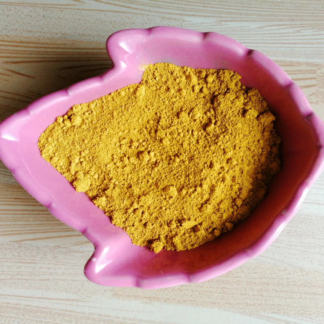 Bright Color Iron Oxide Yellow 313 for Bricks