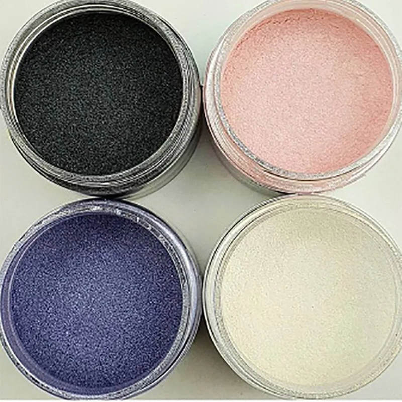 Bright Colorful Mica Pearl Powder Pigment for Ink Industry