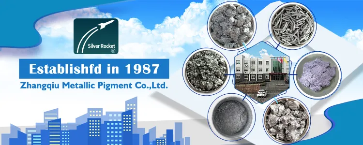 Bright Metallic Pigment Aluminum Paste for Automotive Paint and Coating