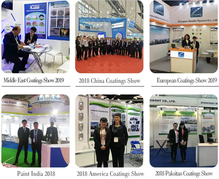 Bright Metallic Pigment Aluminum Paste for Automotive Paint and Coating
