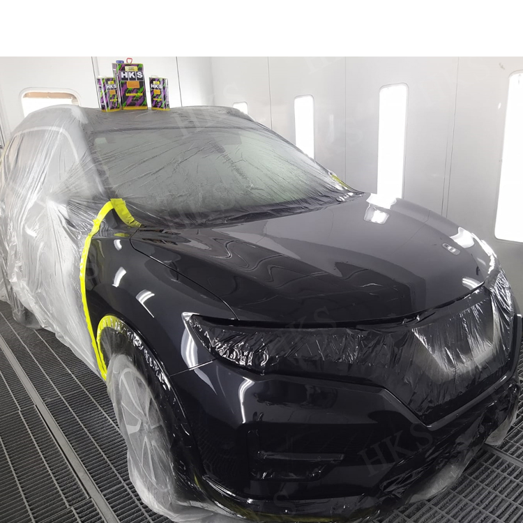 Car Paint Factory Economy Good Price High Gloss Lacquer High Solid Clear Coat Rapid Cure Clear Coat
