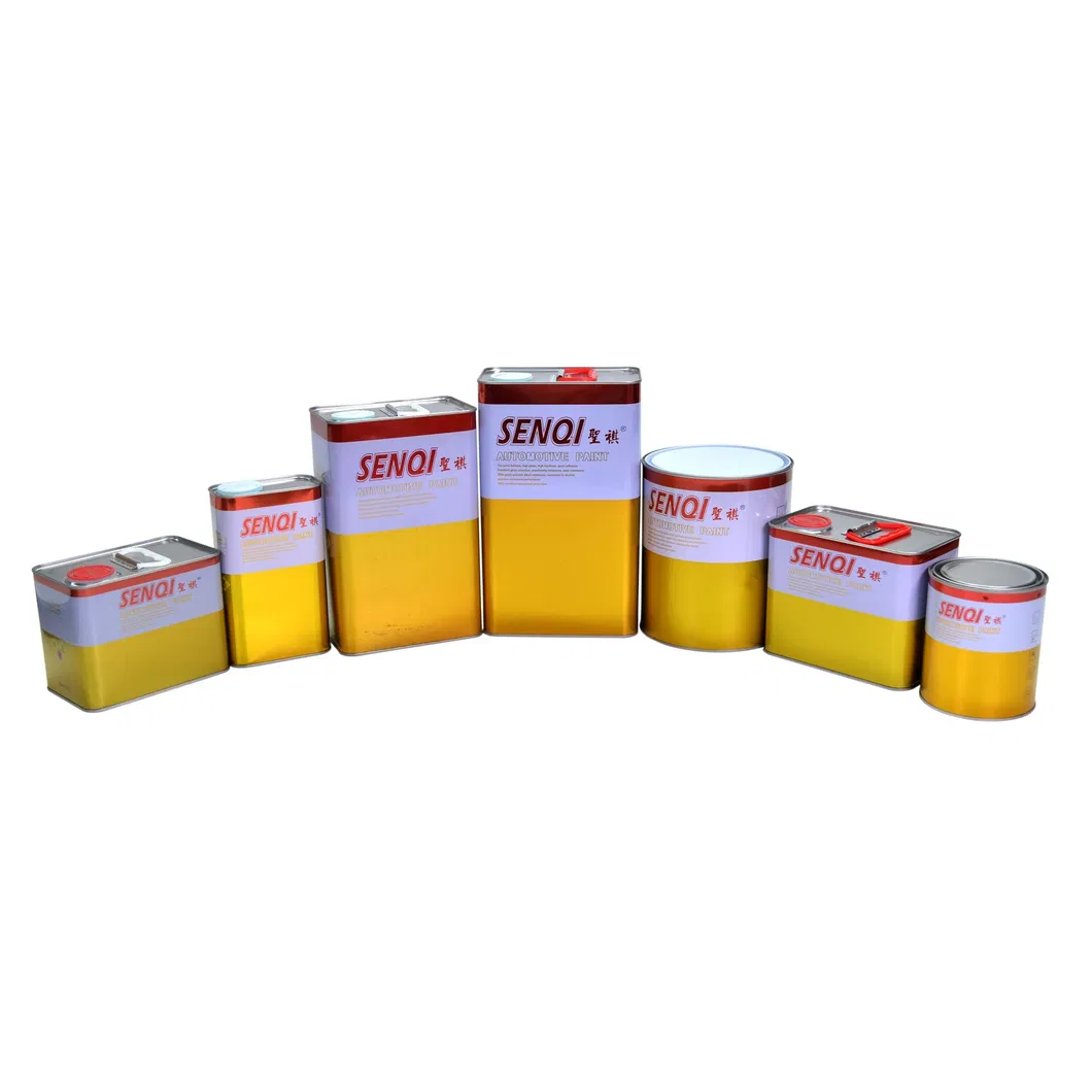 Car Paint Manufacturers Attractive Layout 1K Base Coat Car Paint Auto Paint Pintura Automotriz Auto Refinishing