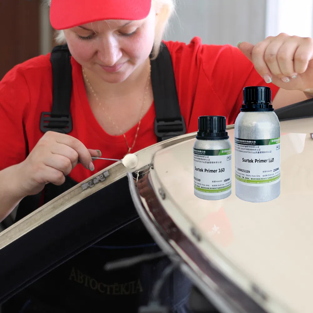 Car Paint Transparent Polyurethane PU Adhesive Primer (Surtek 160) with Good Adhesion