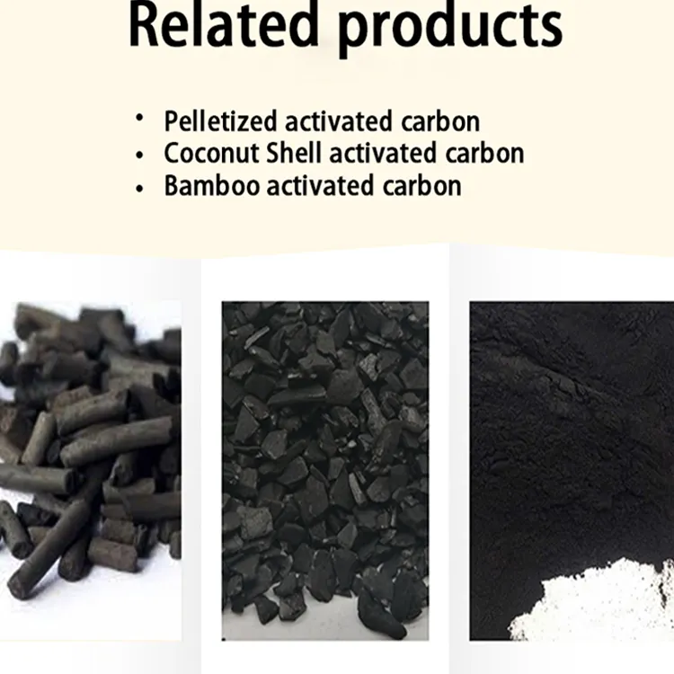 Carbon Black China Manufacture Black Powder Activated Carbon Used in Water Treatment