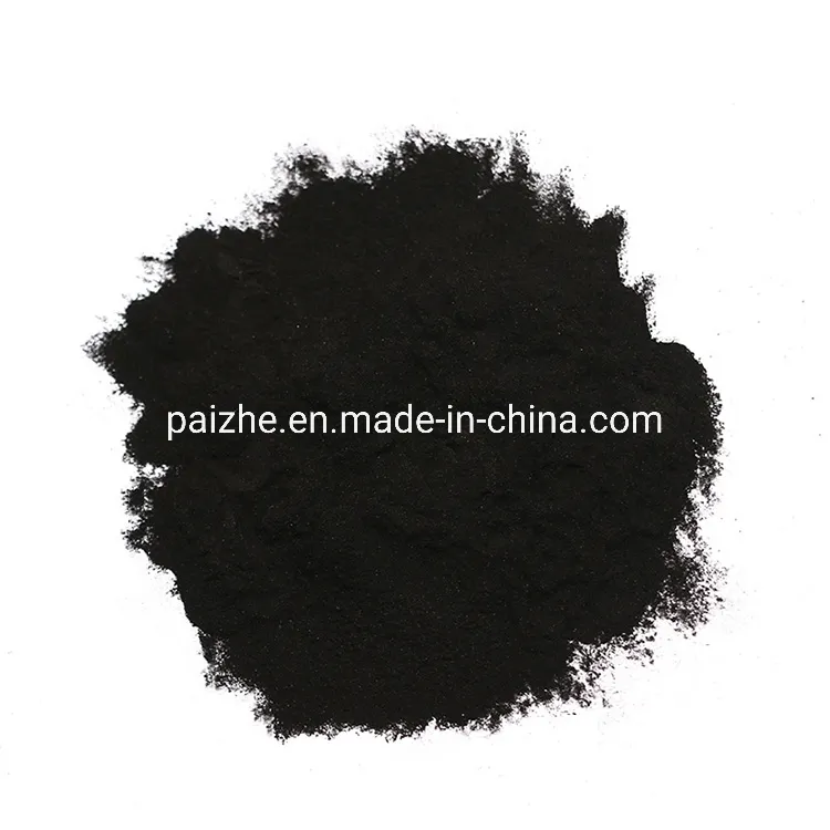 Carbon Black China Manufacture Black Powder Activated Carbon Used in Water Treatment