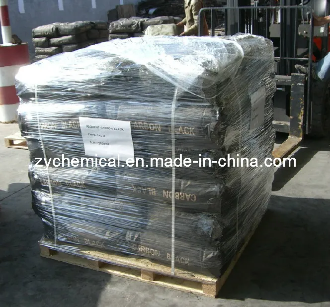 Carbon Black Pigment, for Paint, Printing Ink, Printing Paste, Plastic, and Rubber, etc
