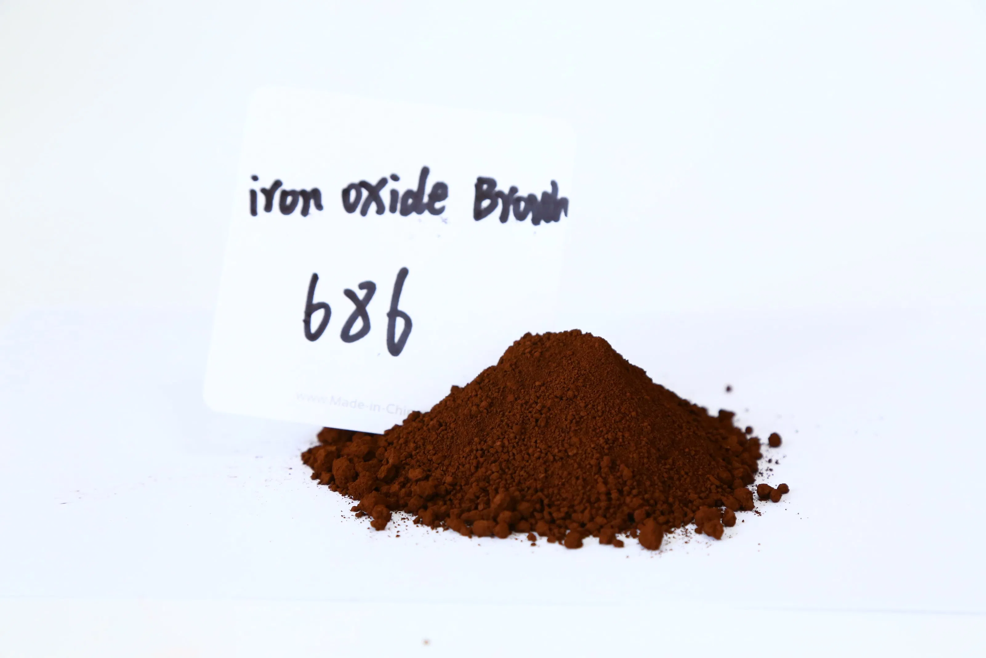 CAS 1332 -37-2 Iron Oxide Pigment