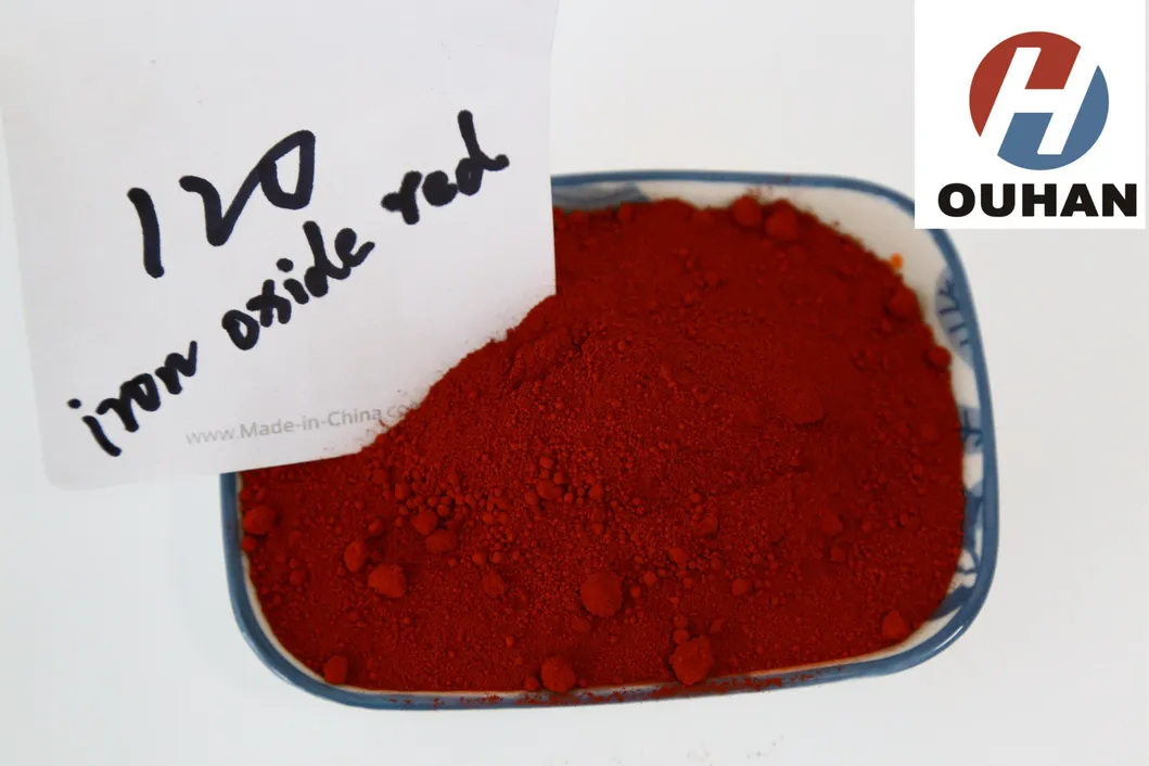 CAS 1332-37-2 Iron Oxide Pigment