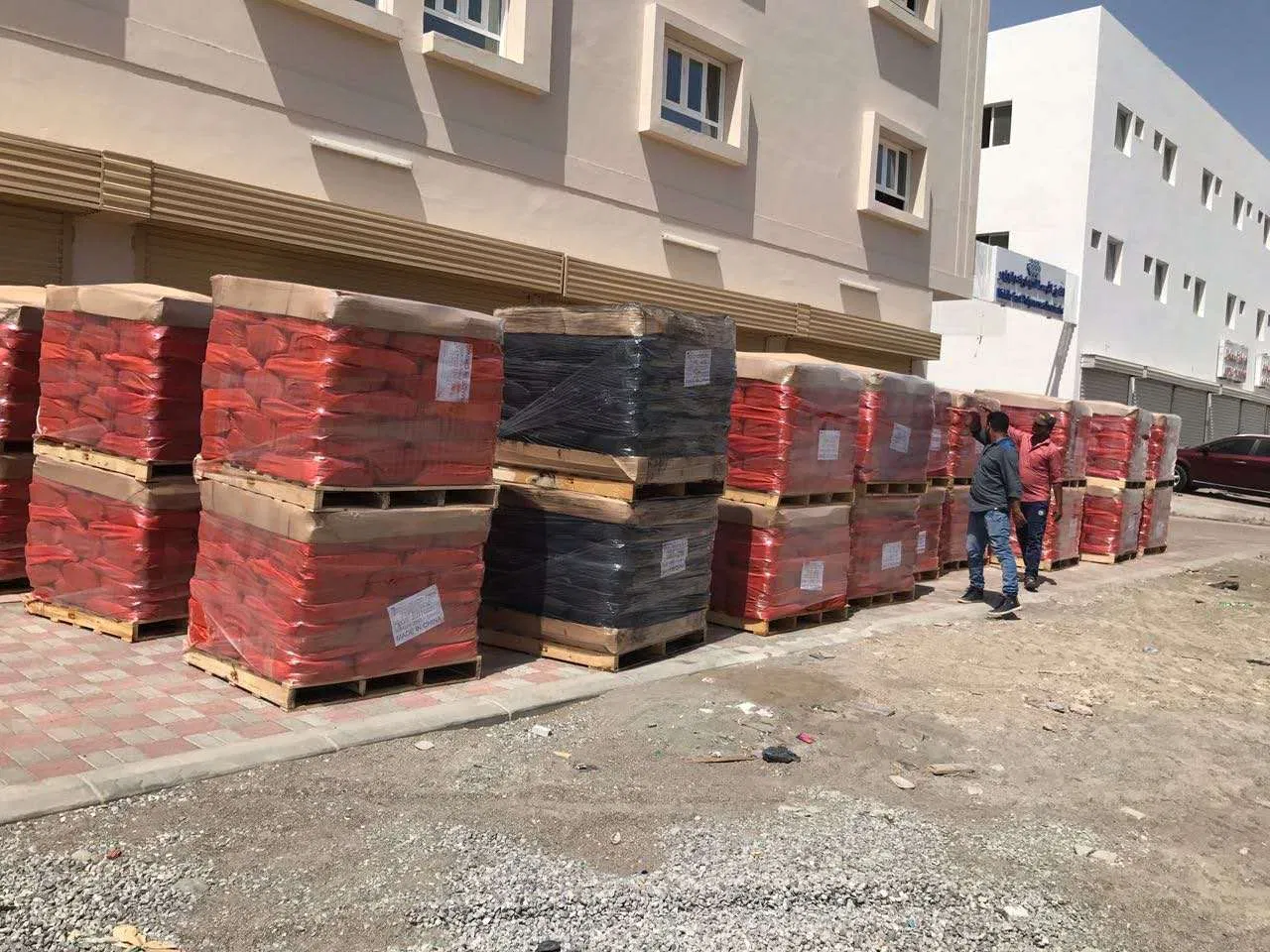 CAS# 1332 -37-2 Iron Oxide Pigment Red for Concrete & Bricks