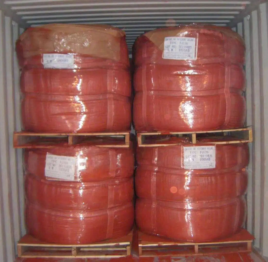 CAS# 1332 -37-2 Pigment Iron Oxide Red