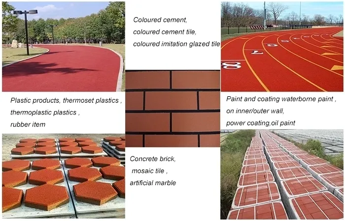 Cement Iron Oxide Green Pigment 835 Compound Ferric Green Chrome Green