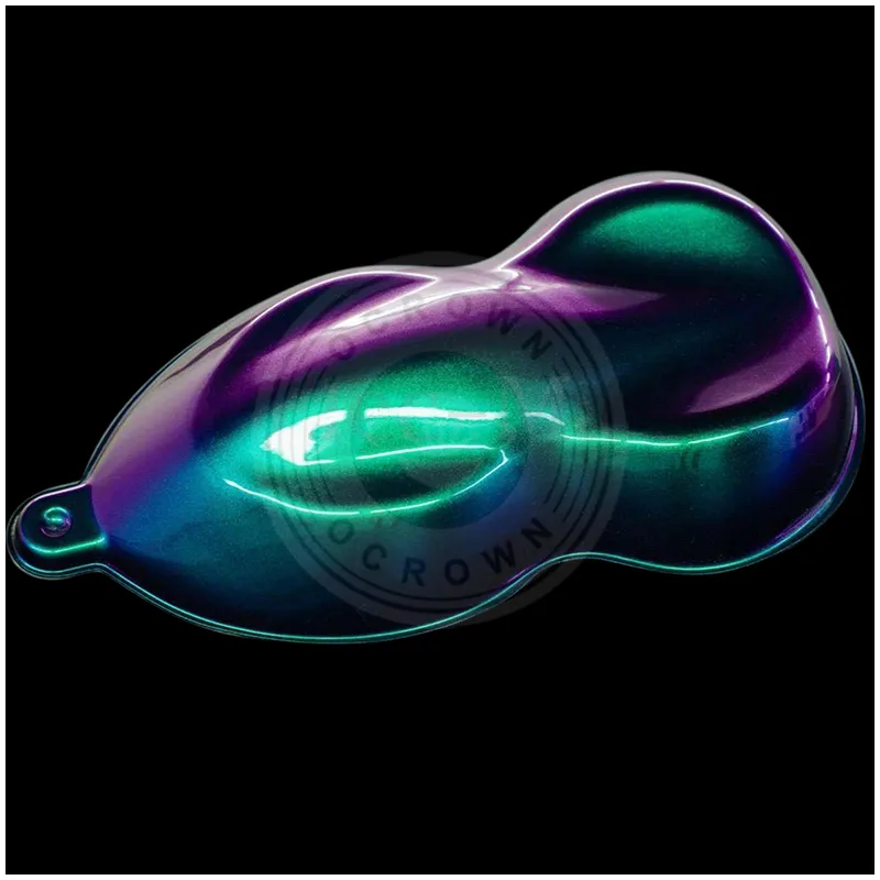 Chameleon Color Shift Powder Pigments for Art Paint