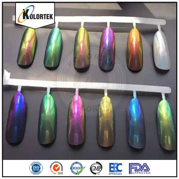 Chameleon Nail Pearl Pigment, Cameleon Pigment