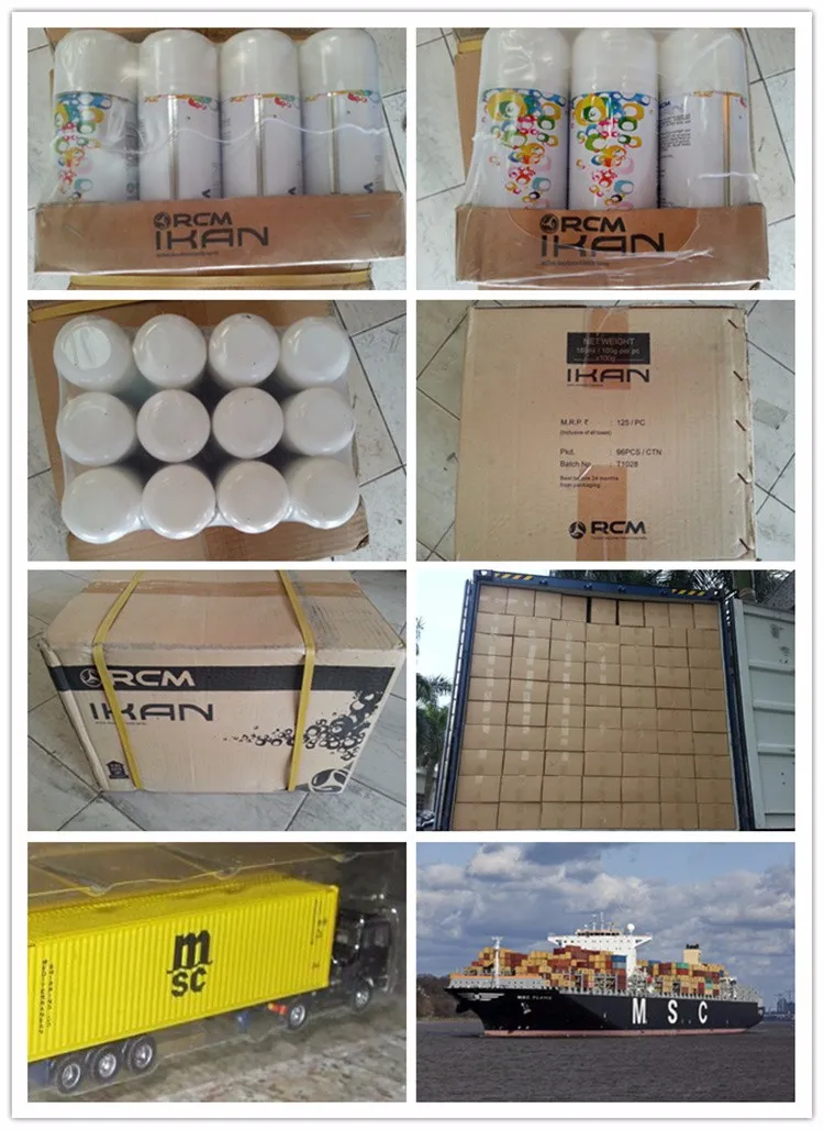 Cheap and High Quality Multi-Color Aerosol Spray Paint