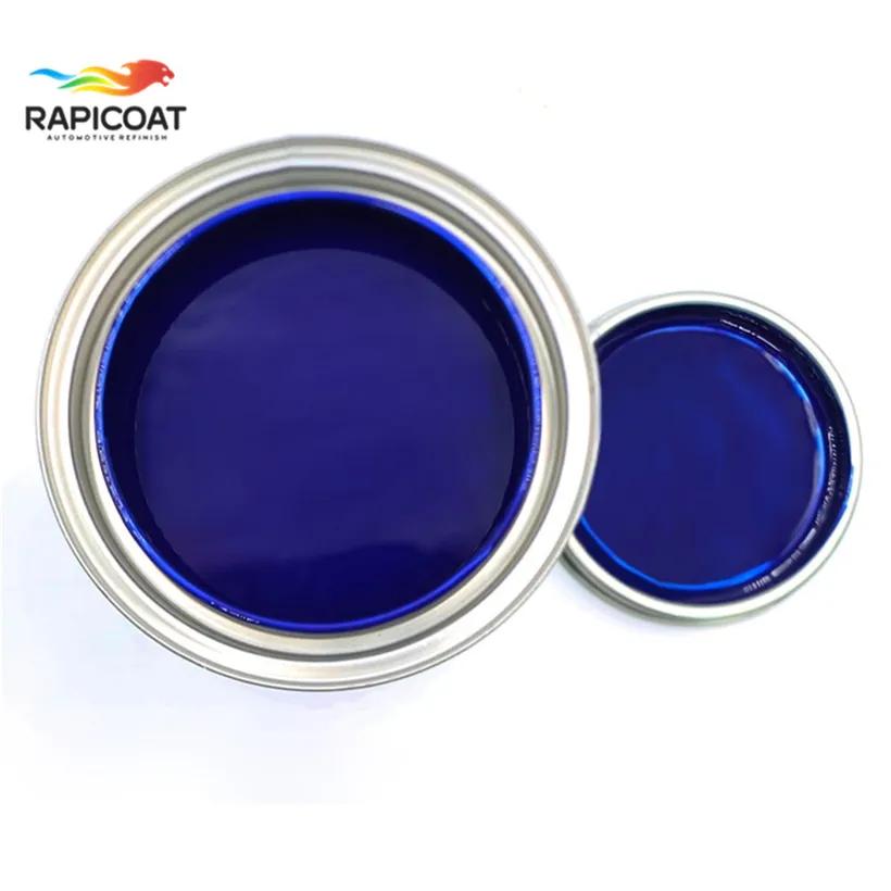 Cheap Price Sema Qualify Supplier Reapair Usage Factory Make Automotive Supplies Polyurethane Paint Car Teflon Coating Enamel Paint Good Covering